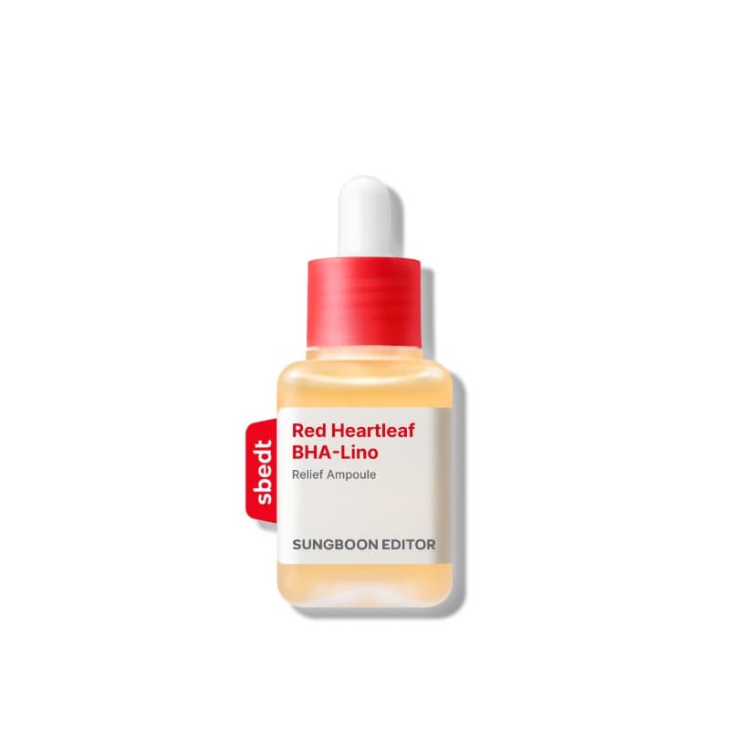 _Sungboon Editor_ Red Heartleaf BHA_Lino Relief Ampoule